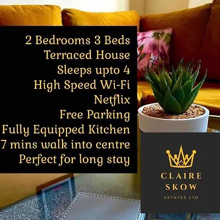 Minster House- Free Parking Holiday home *
